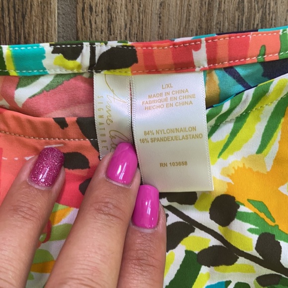 Anne Cole swimsuit coverup - Picture 2 of 2